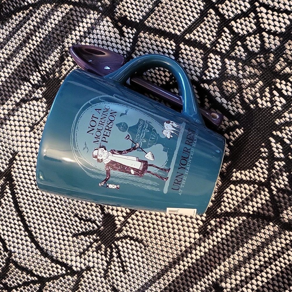Haunted Mansion mug